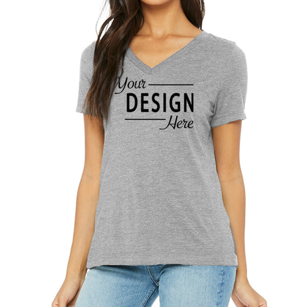6405 Bella + Canvas Relaxed V-Neck