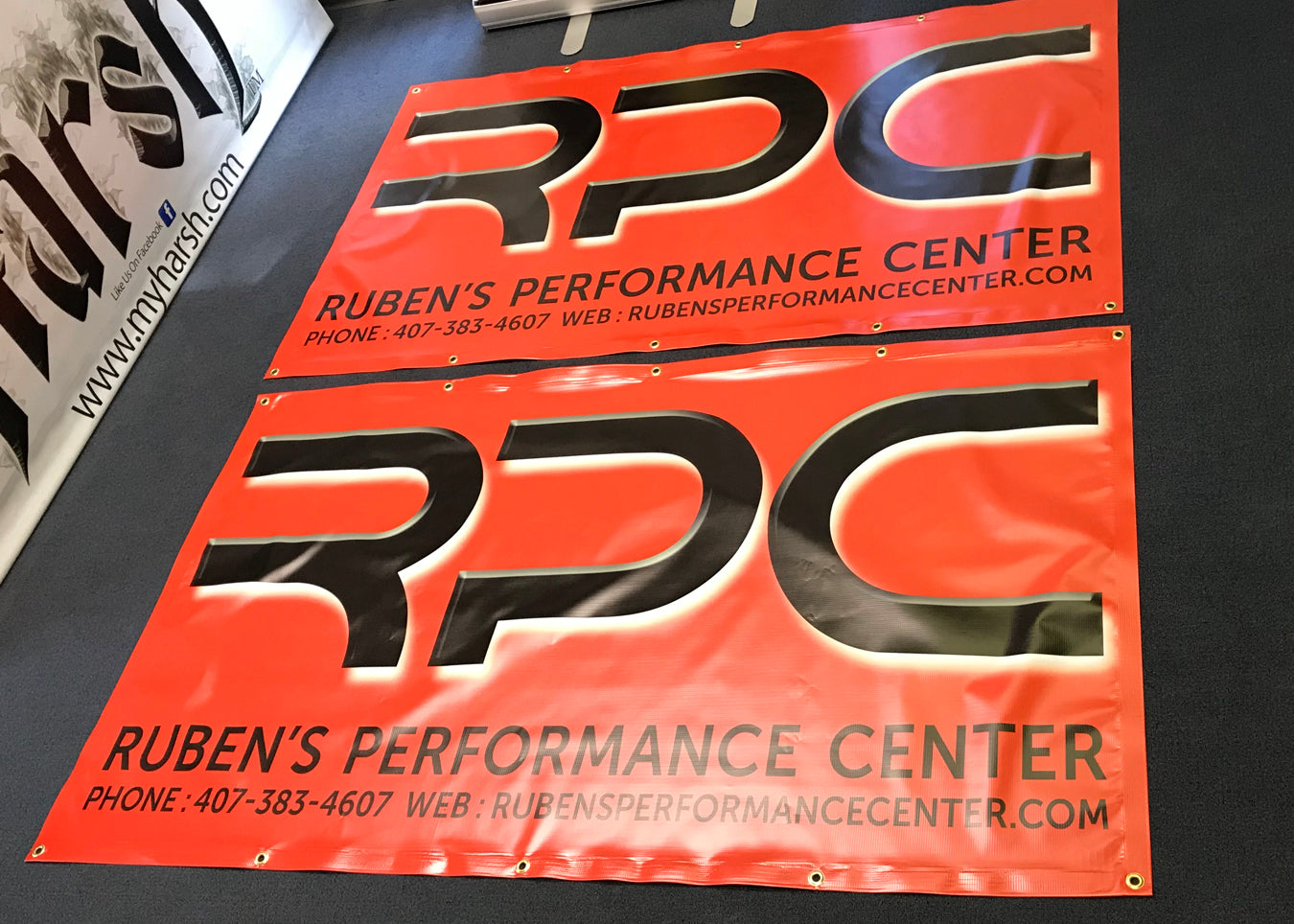 Vinyl Banners