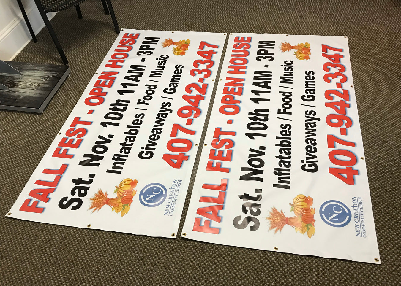 Vinyl Banners