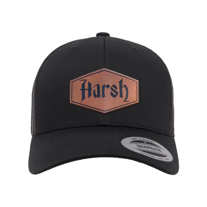 Harsh Hexagon Rawhide YP Classics Trucker Cap