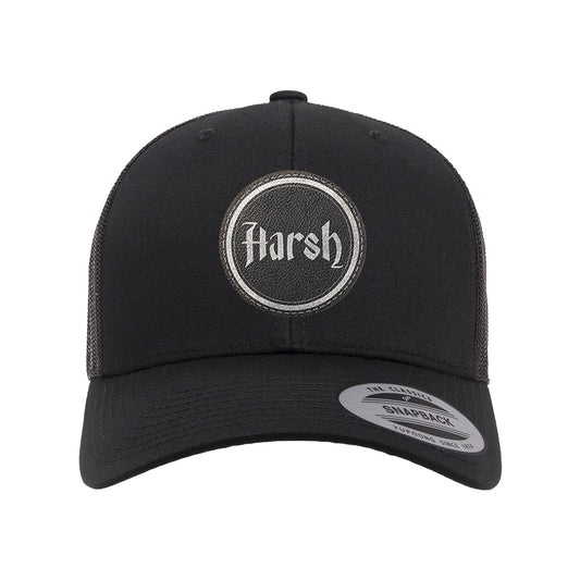 Harsh Round Silver/Black YP Classics Trucker Cap