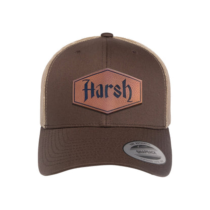 Harsh Hexagon Rawhide YP Classics Trucker Cap