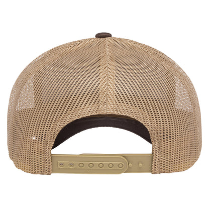 Harsh Round Camo YP Classics Trucker Cap