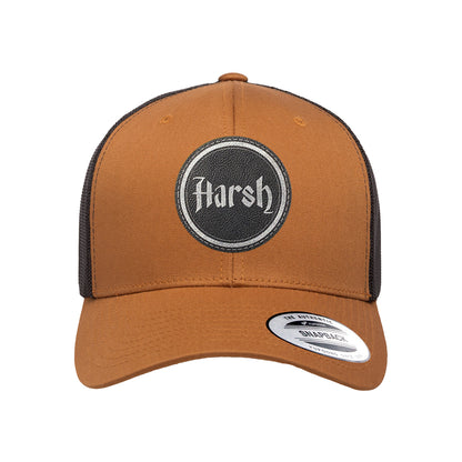 Harsh Round Silver/Black YP Classics Trucker Cap