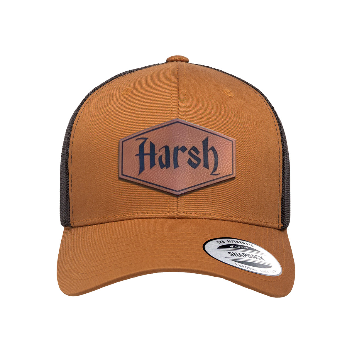 Harsh Hexagon Rawhide YP Classics Trucker Cap