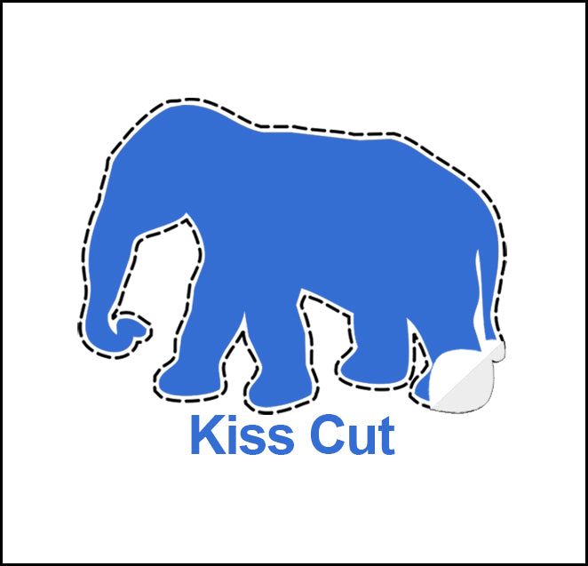 Kiss Cut Stickers