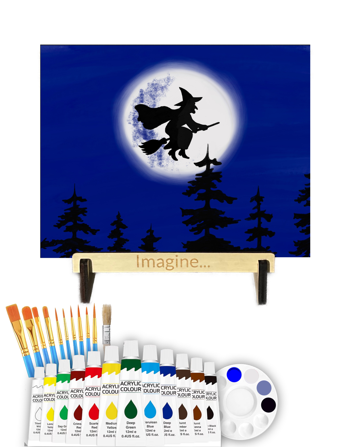 Deluxe Package - Halloween Flight