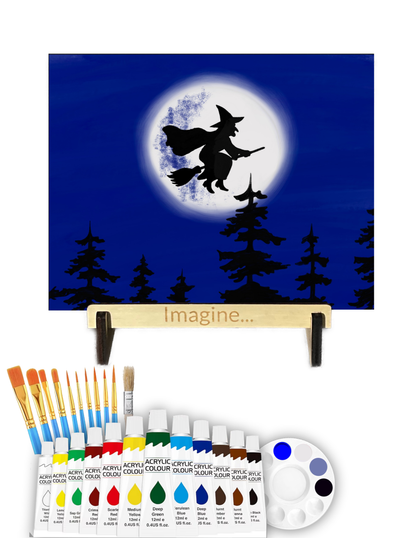 Deluxe Package - Halloween Flight