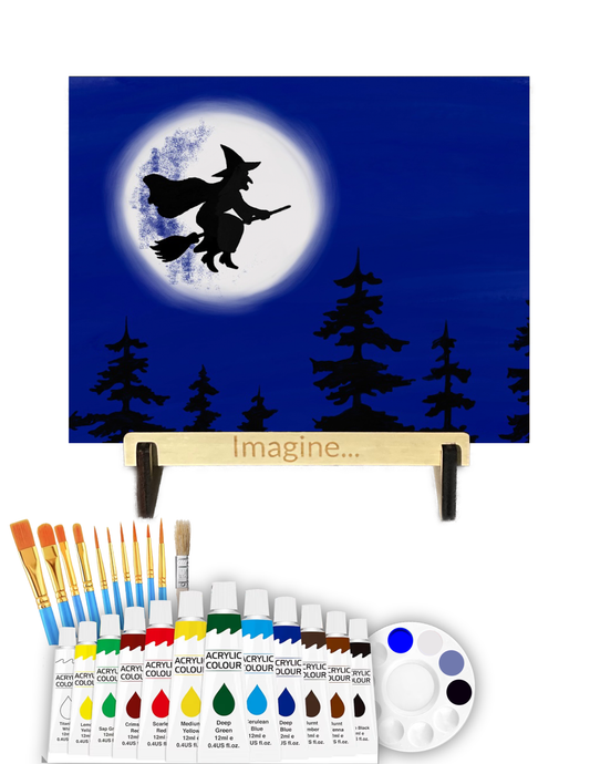 Deluxe Package - Halloween Flight