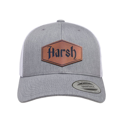 Harsh Hexagon Rawhide YP Classics Trucker Cap