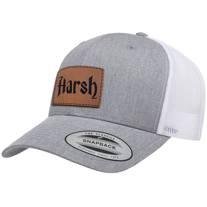 Harsh Rawhide YP Classics Trucker Cap