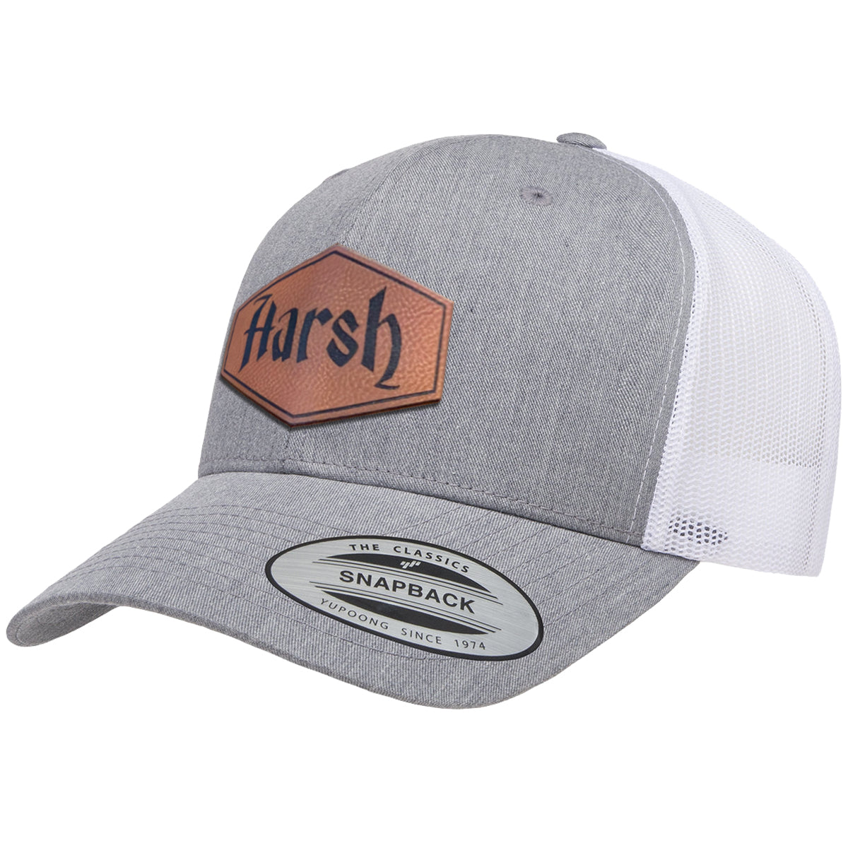 Harsh Hexagon Rawhide YP Classics Trucker Cap