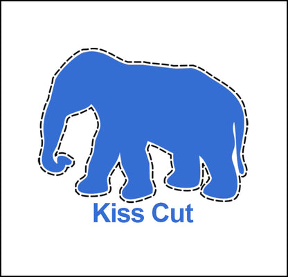 Kiss Cut Stickers