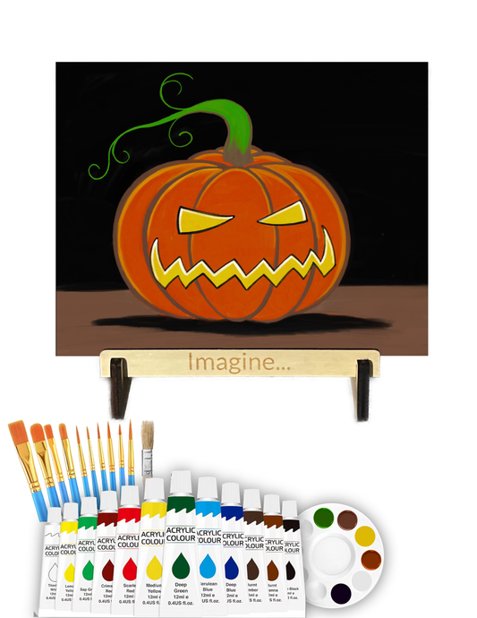 Deluxe Package - Irish O’Lantern