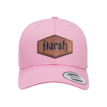 Harsh Hexagon Rawhide YP Classics Trucker Cap