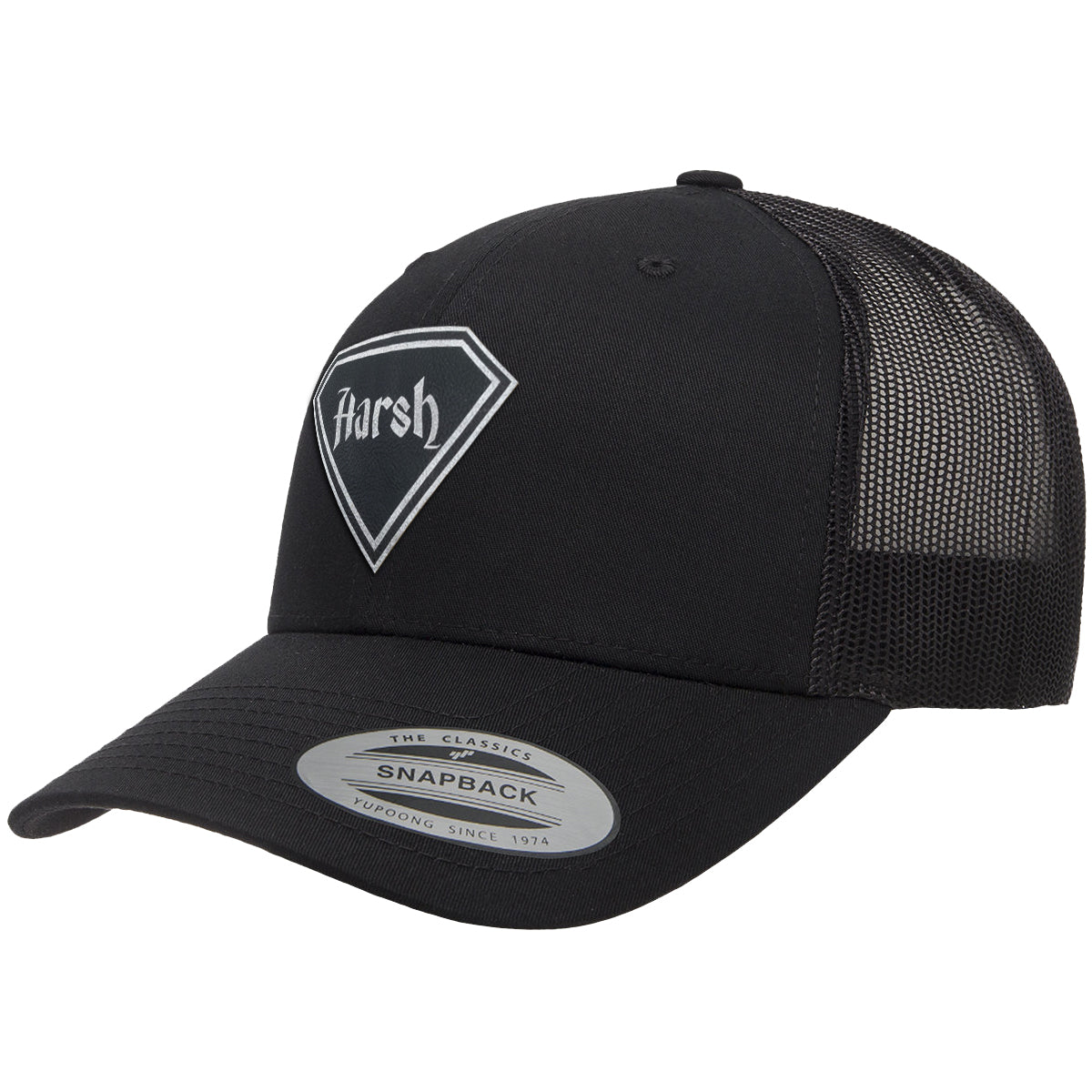 Harsh Superman Silver/Black YP Classics Trucker Cap