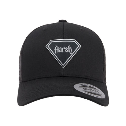 Harsh Superman Silver/Black YP Classics Trucker Cap