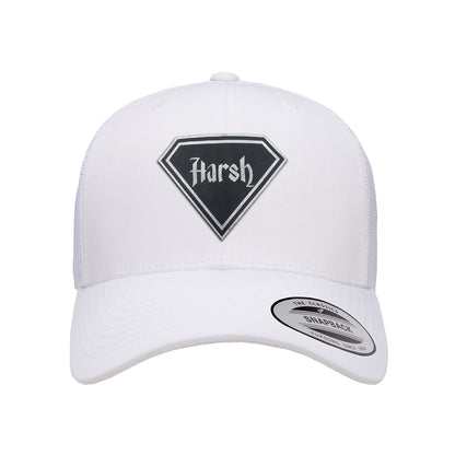 Harsh Superman Silver/Black YP Classics Trucker Cap