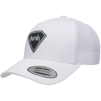 Harsh Superman Silver/Black YP Classics Trucker Cap