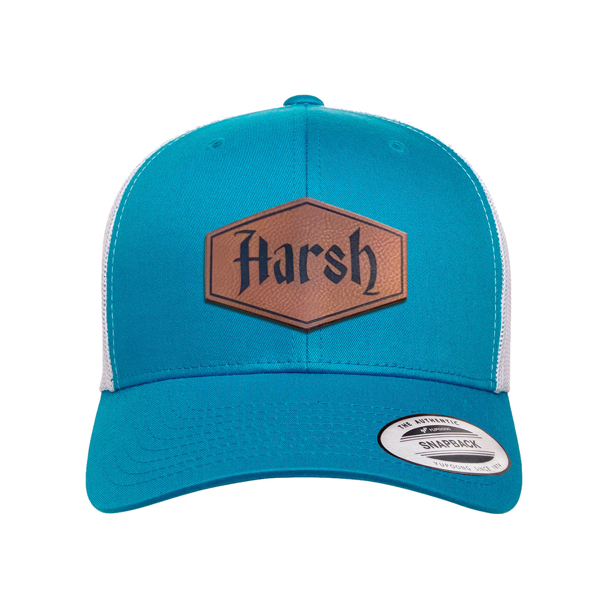 Harsh Hexagon Rawhide YP Classics Trucker Cap