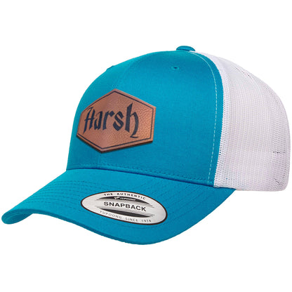 Harsh Hexagon Rawhide YP Classics Trucker Cap