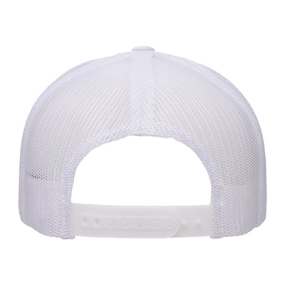 Harsh Round Camo YP Classics Trucker Cap