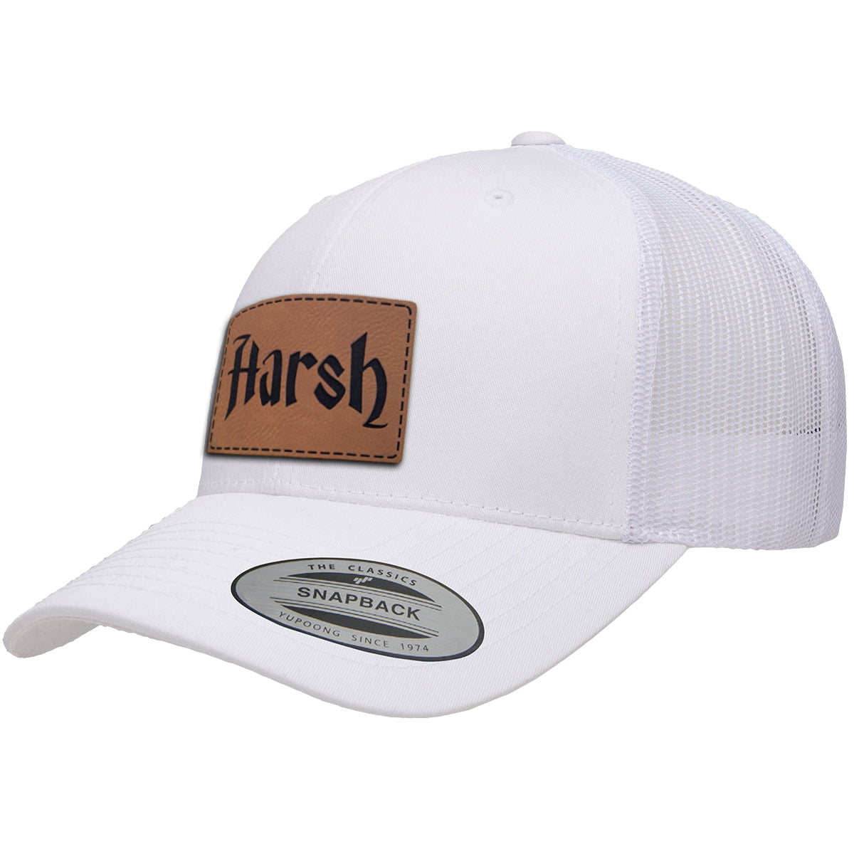 Harsh Rawhide YP Classics Trucker Cap