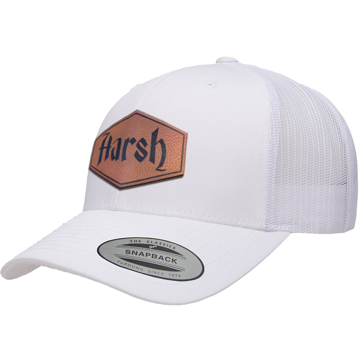 Harsh Hexagon Rawhide YP Classics Trucker Cap