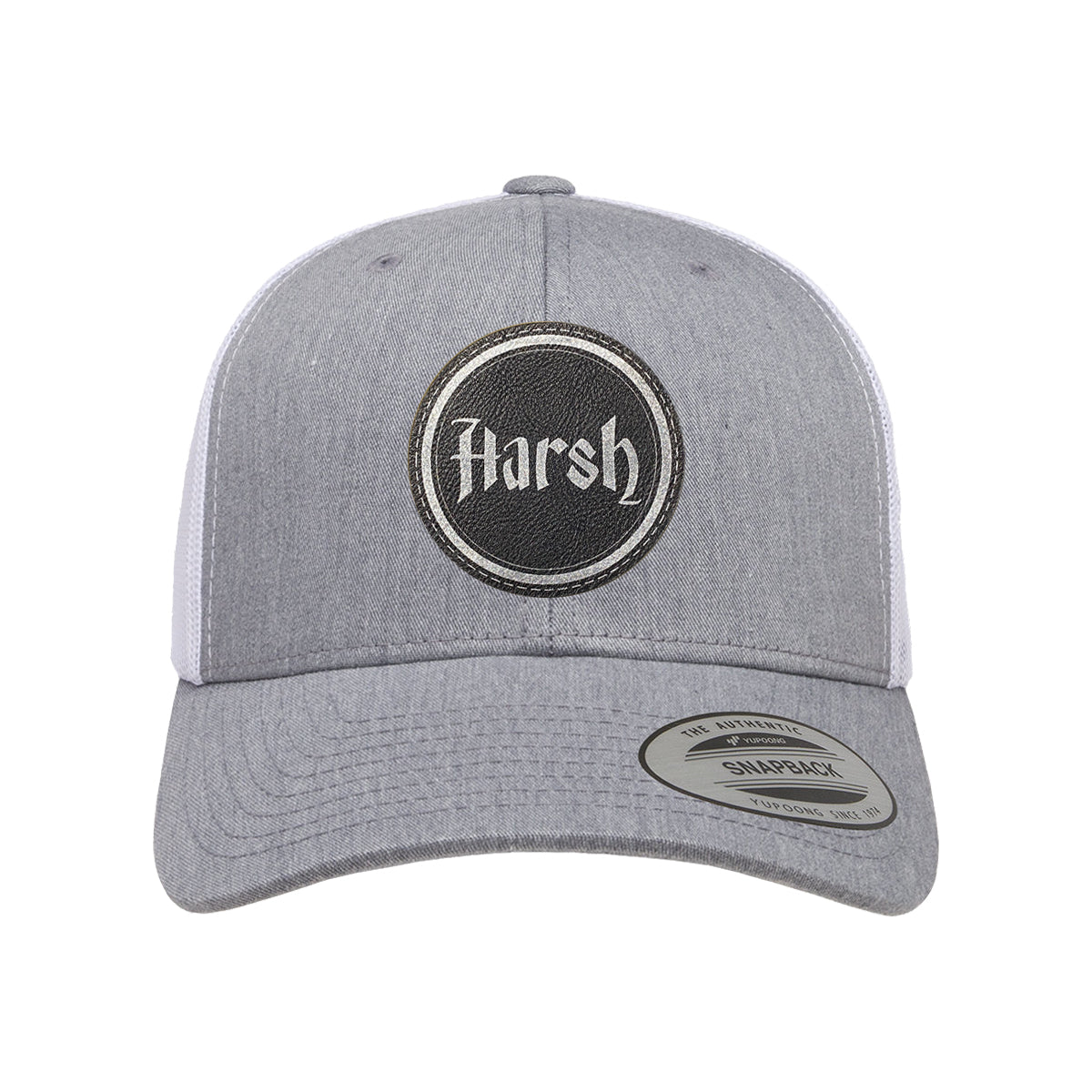 Harsh Round Silver/Black YP Classics Trucker Cap