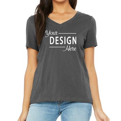 6405 Bella + Canvas Relaxed V-Neck