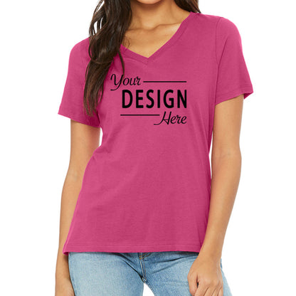 6405 Bella + Canvas Relaxed V-Neck