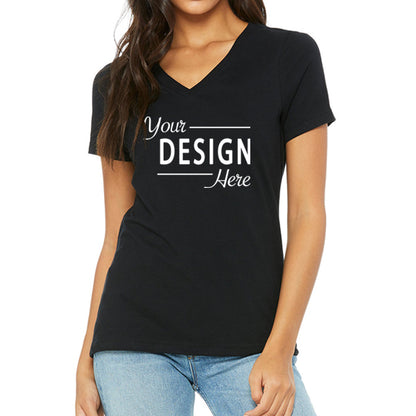 6405 Bella + Canvas Relaxed V-Neck