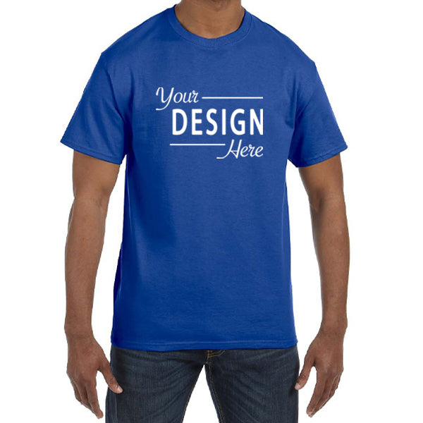 Hanes Men's Authentic-T T-Shirt S-4XL $10.95 each for 24