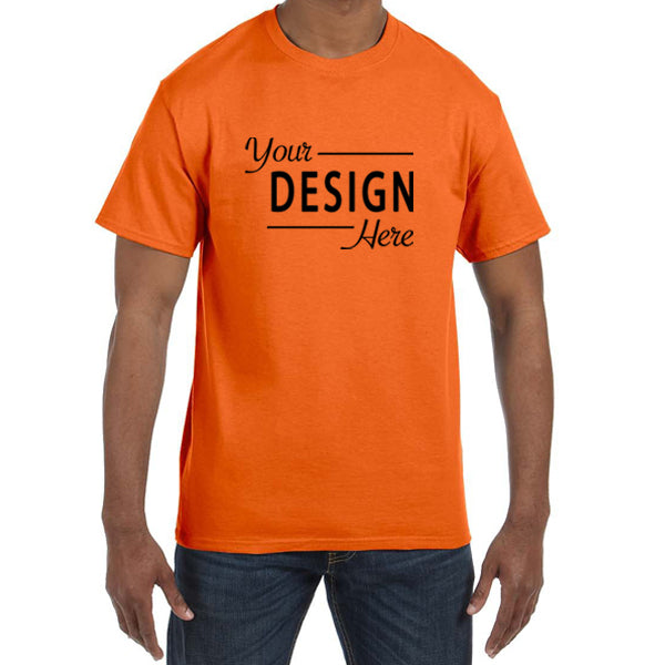 Hanes Men's Authentic-T T-Shirt S-4XL $10.95 each for 24