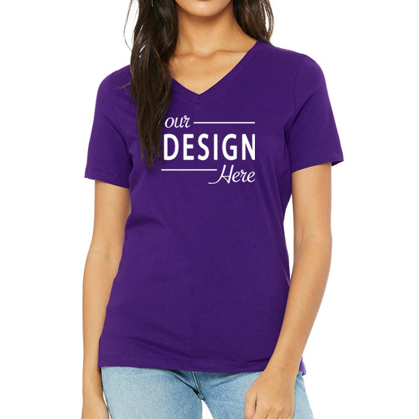 6405 Bella + Canvas Relaxed V-Neck