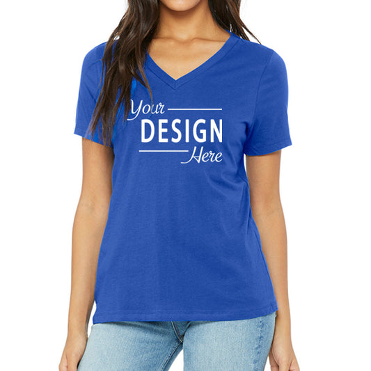 6405 Bella + Canvas Relaxed V-Neck